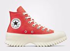 Converse Chuck Taylor All Star Lugged 2.0 Platform Turuncu Günlük Spor Ayakkabı