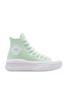 Chuck Taylor All Star Motıon Platform Stars A08100c Unisex Yeşil Günlük Sneaker Ayakkabı