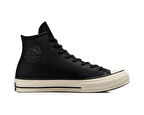 Converse Chuck 70 Hi Unisex Günlük Ayakkabı A08637C Siyah