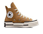 Converse Chuck 70 Plus Kadın Günlük Ayakkabı A12321C Kahverengi