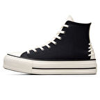 Converse CHUCK TAYLOR ALL STAR LIFT Siyah Sneaker A12552C-001