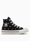 Siyah Kız Çocuk Kanvas Yürüyüş Ayakkabısı A12609C.001-CHUCK TAYLOR ALL STAR