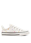 Converse Beyaz Kız Çocuk Yürüyüş Ayakkabısı A12620C.103-CHUCK TAYLOR ALL STAR