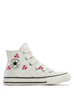 Beyaz Kız Çocuk Kanvas Yürüyüş Ayakkabısı A12636C.103-CHUCK TAYLOR ALL STAR
