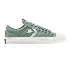 A13607C-K Converse Star Player 76 Suede Kadın Spor Ayakkabı Yeşil