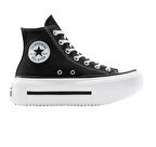 A12975C-K Converse Chuck Taylor All Star Lıft Double Stack Kadın Spor Ayakkabı Siyah