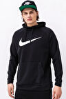 Nike Dri-Fit Pullover Training Hoodie Erkek Siyah Spor Sweatshrit