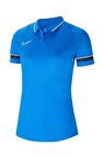 Nike W Academy 21 Polo CV2673-463 Kadın Polo Tişört