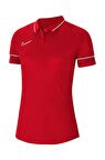 Nike W Academy 21 Polo CV2673-657 Kadın Polo Tişört