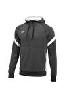 Nike M Nk Flc Strke21 Hz Hoodie Erkek Siyah Futbol Sweatshirt CW6311-011