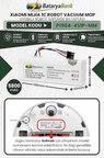 Mi Mijia 1C Robot Vacuum Mop P1904-4S1P-MM Uyumlu Batarya 14.4V 5800mAh Li-ion Robot Süpürge Pil