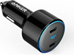 Anker PowerDrive Plus III A2725 48 W Type-C Hızlı Araç Şarj Aleti Teşhir