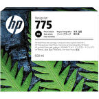 Hp 775-1XB22A Mat Siyah Orijinal Kartuş