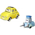 Disney Pixar Cars Metal Araba - Luigi&Guido DXV29 HFB64 Lisanslı Ürün