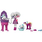 Enchantimals Güzellik Salonu Oyun Seti HHC20 Lisanslı Ürün