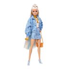 Barbie Extra Mavi Takımlı Bebek HHN08