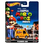 Hot Wheels Premium Super Mario Bros. Plumber Van