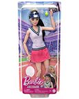 Barbie Sporcu Bebek Tenisçi HKT73