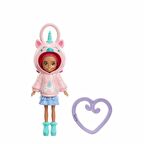 HKV98 Polly Pocket Kapüşonlu Bebekler