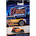 Hot Wheels Neon Yarışçılar  - MINI COOPER S CHALLENCE JBY96