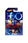 Custom '77 Dodge Van Hot Wheels 1:64 Ölçekli 100.YIL Warner Bros Looney Tunes HMV73