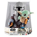 Star Wars Mandalorian Sesli Pelüş Figür HNT52