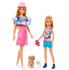 Barbie ve Stacie Kız Kardeşler HRM09 Lisanslı Ürün