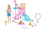 Barbie Stacie'nin Köpekçik Oyun Parkı HRM10 Lisanslı Ürün