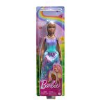 Barbie Prenses Bebek Mor HRR07 HRR10 Lisanslı Ürün