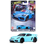 Hot Wheels Boulevard Premium Araçlar GJT68 - HRT71 PORSCHE 718 CAYMAN GT4