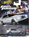 Hot Wheels Premium Fast & Furious Mercedes-Benz 500 SEL HRT94