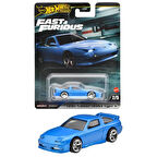 Hot Wheels Fast-Furious Premium Araba 1996 NISSAN 180SX TYPE X HNW46-HVR62