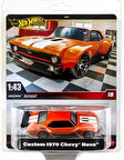 Hot Wheels Premium CUSTOM 1970 CHEVY NOVA HWG03 - HMD44