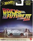 Hot Wheels Premium Pop Culture Back To The Future Time Machine HXD99