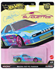 Hot Wheels Premium Car Culture Silhouettes Mazda Rx7 Fc Pandem JBK60