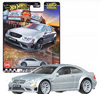 Hot Wheels Premium Boulevard 2008 Mercedes-Benz CLK 63 AMG Black Series GJT68 JBL07