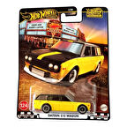 Hot Wheels Premium Datsun 510 Wagon GJT68 JBL21