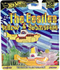 Hot Wheels Premium Pop Culture The Beatles Yellow Submarine JBL74