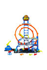 Hot Wheels Cıty Mega Loop Garage JBM74