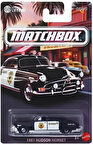 Matchbox Classic Muscle Cars 1951 Hudson Hornet JCG65