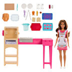 Barbie And Teresa Recipe For Friendship Teresa Ve Mutfağı Oyun Seti JCT06