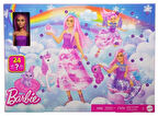 Barbie Fantasy Advent Calendar 24'lü Süpriz Kutu JFL66