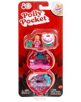 Polly Pocket 80. Yıl Yüzük Kutusu Oyun Seti JGK21