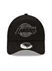 New Era Siyah Erkek Şapka - Bob Team Logo 940 Af Trckr Loslak