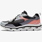 Skechers Arc Waves - Glide & Fly Kadın Gri Günlük Ayakkabı 117169 Gymt