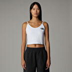 The North Face W Simple Dome Slim Crop Tank Kadın T-Shirt
