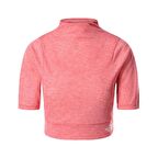 Kadın VYRTUE S/S CROP Kırmızı-L