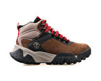 Timberland Motion Scramble Mid Lace Up Gtx Erkek Outdoor Botu TB0A68NYW071 Kahverengi
