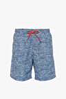 Napapijri V-Inuvık Erkek Mavi Deniz Şortu NP0A4HOOF3O1