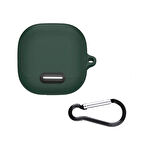 Gpack Anker Soundcore Liberty 4 Nc uyumlu Kılıf Mat Kancalı Silikon SF13